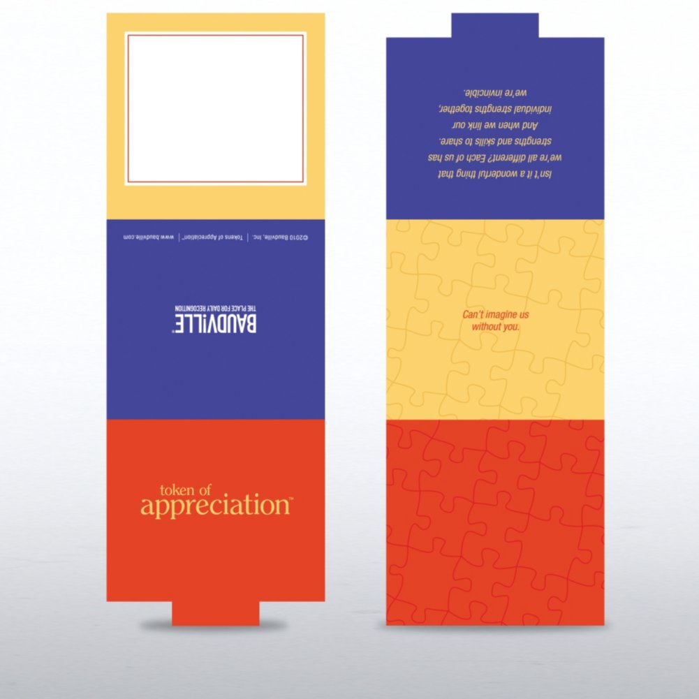 Tokens of Appreciation Envelope Cards - Essential Piece OPEN