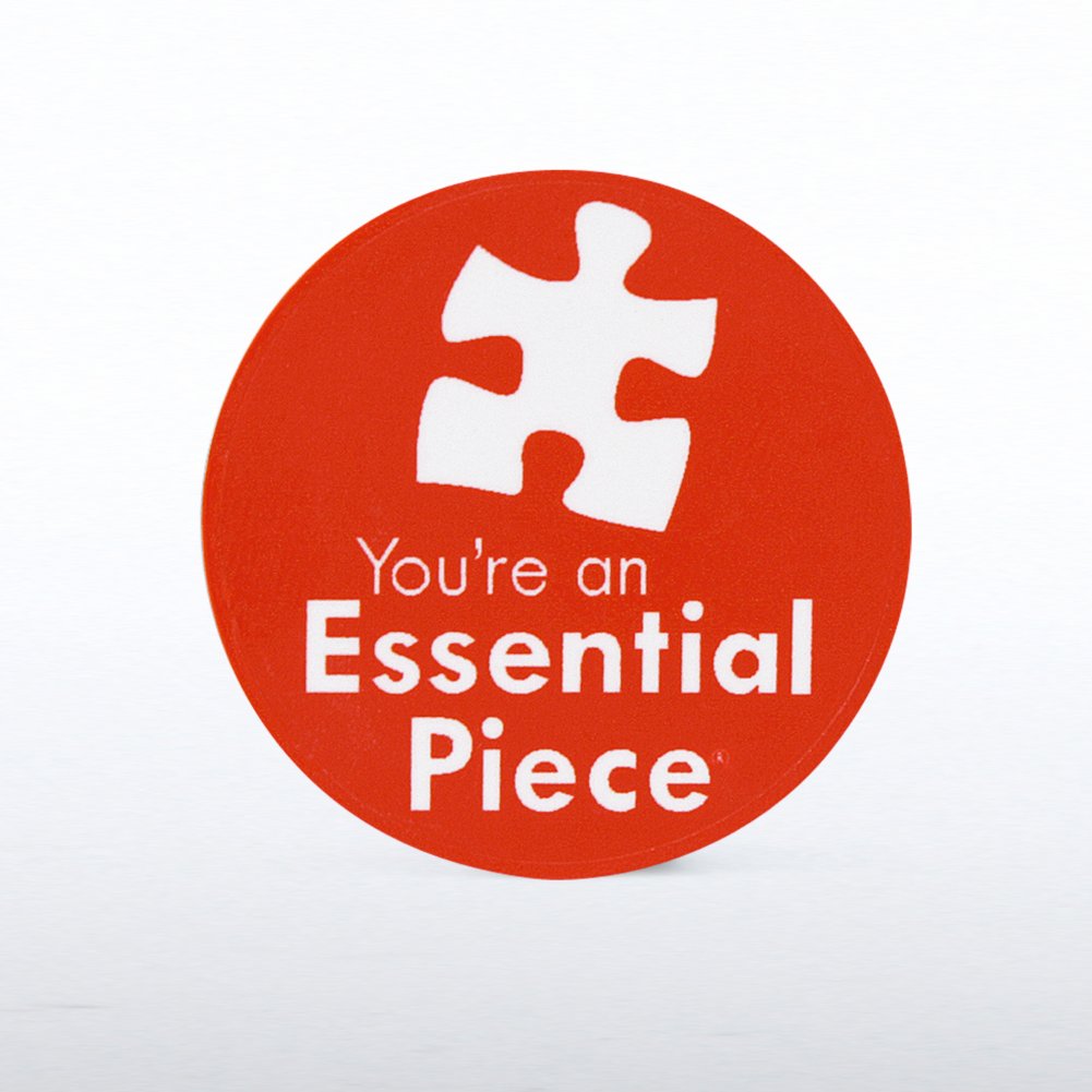 Token of Appreciation Desktop Display - Essential Piece PIN