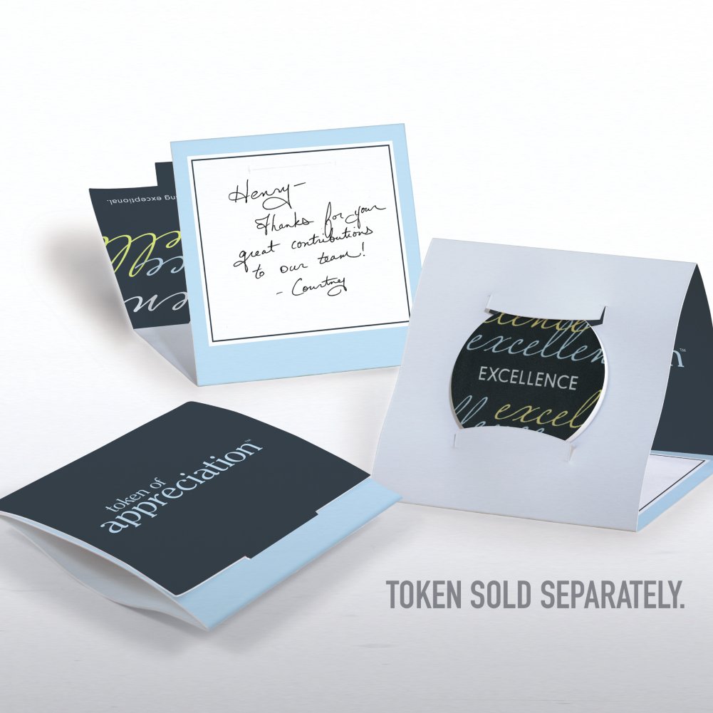 Tokens of Appreciation Envelope Cards - Excellence