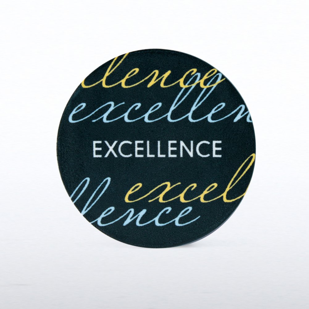 Token of Appreciation Desktop Display - Excellence PIN