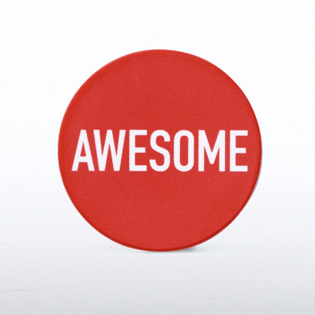 Token of Appreciation Desktop Display - Exclamations Awesome PIN
