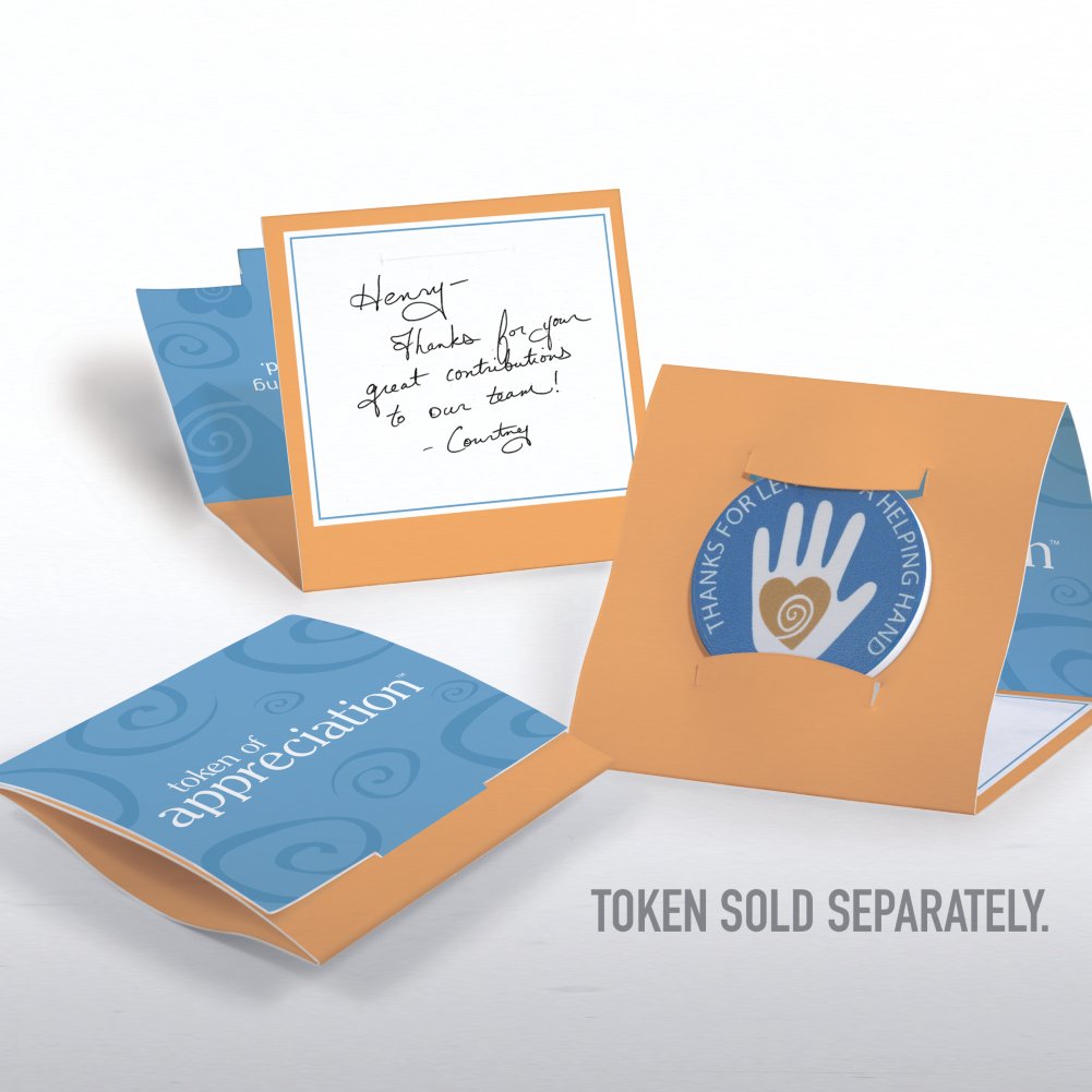 Tokens of Appreciation Envelope Cards - Helping Hand