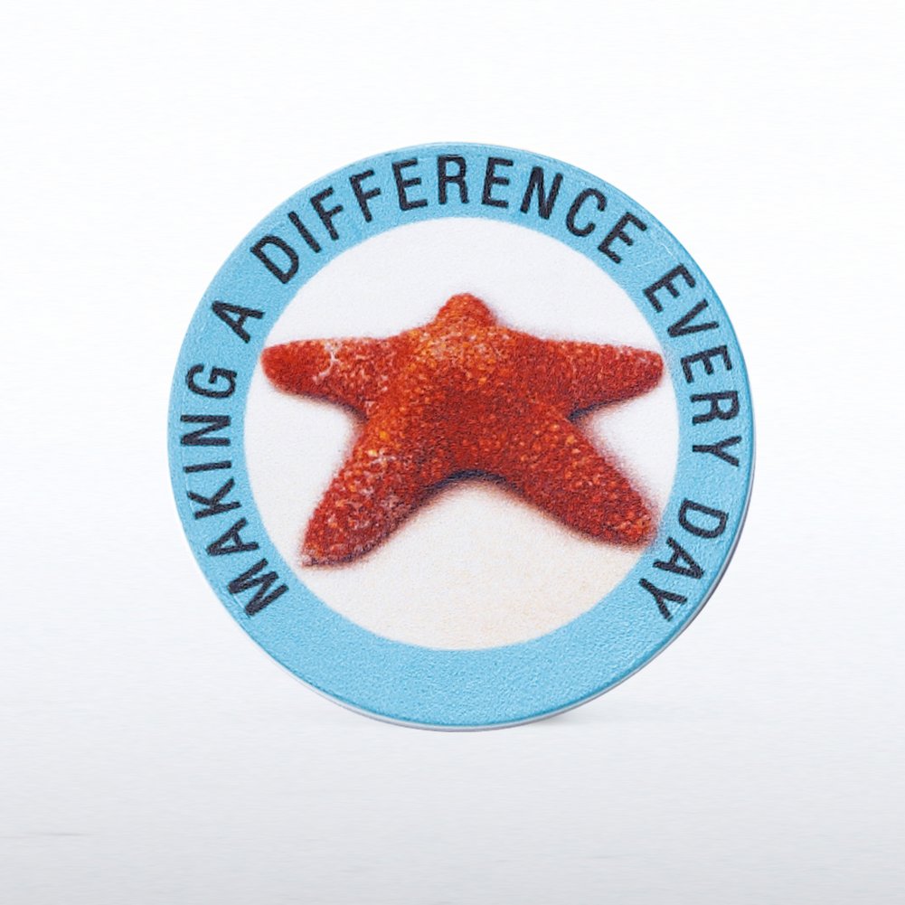 Token of Appreciation Desktop Display - Making a Difference PIN
