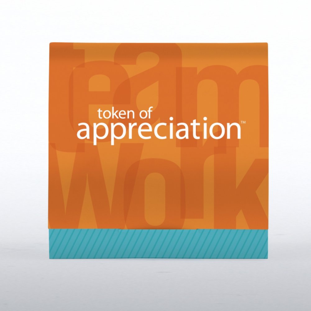 Tokens of Appreciation Envelope Cards - Teamwork CLOSED