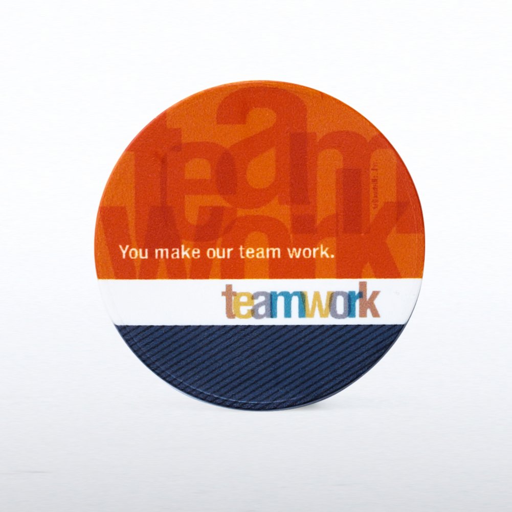 Token of Appreciation Desktop Display - Teamwork PIN