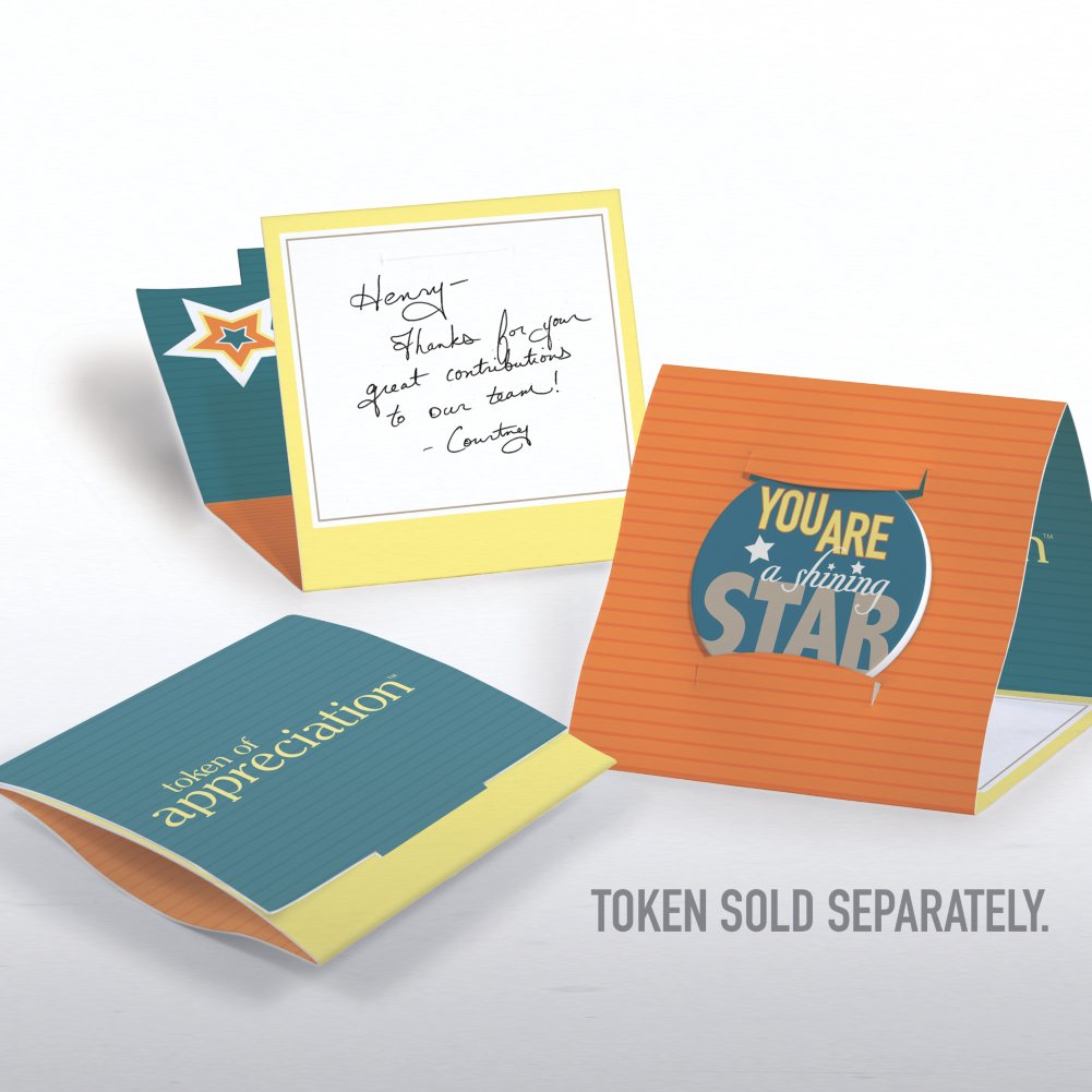 Tokens of Appreciation Envelope Cards - Shining Star