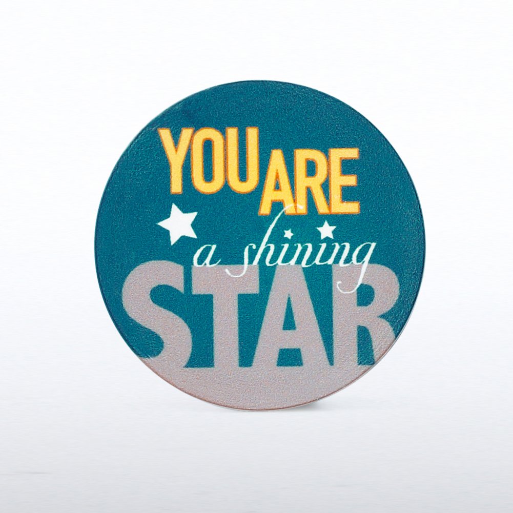 Token of Appreciation Desktop Display - Shining Star PIN