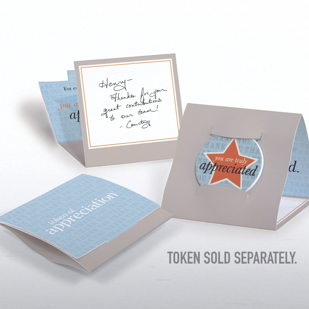 Tokens of Appreciation Envelope Cards - Truly Appreciated