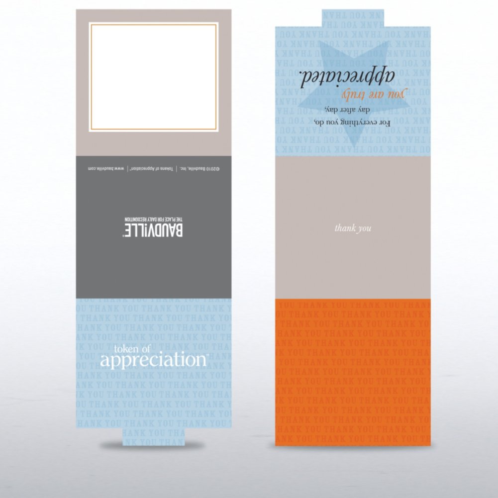Tokens of Appreciation Envelope Cards - Truly Appreciated OPEN