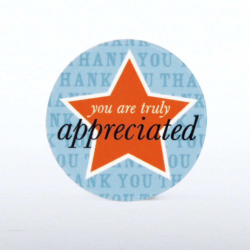 Token of Appreciation Desktop Display - Truly Appreciated PIN