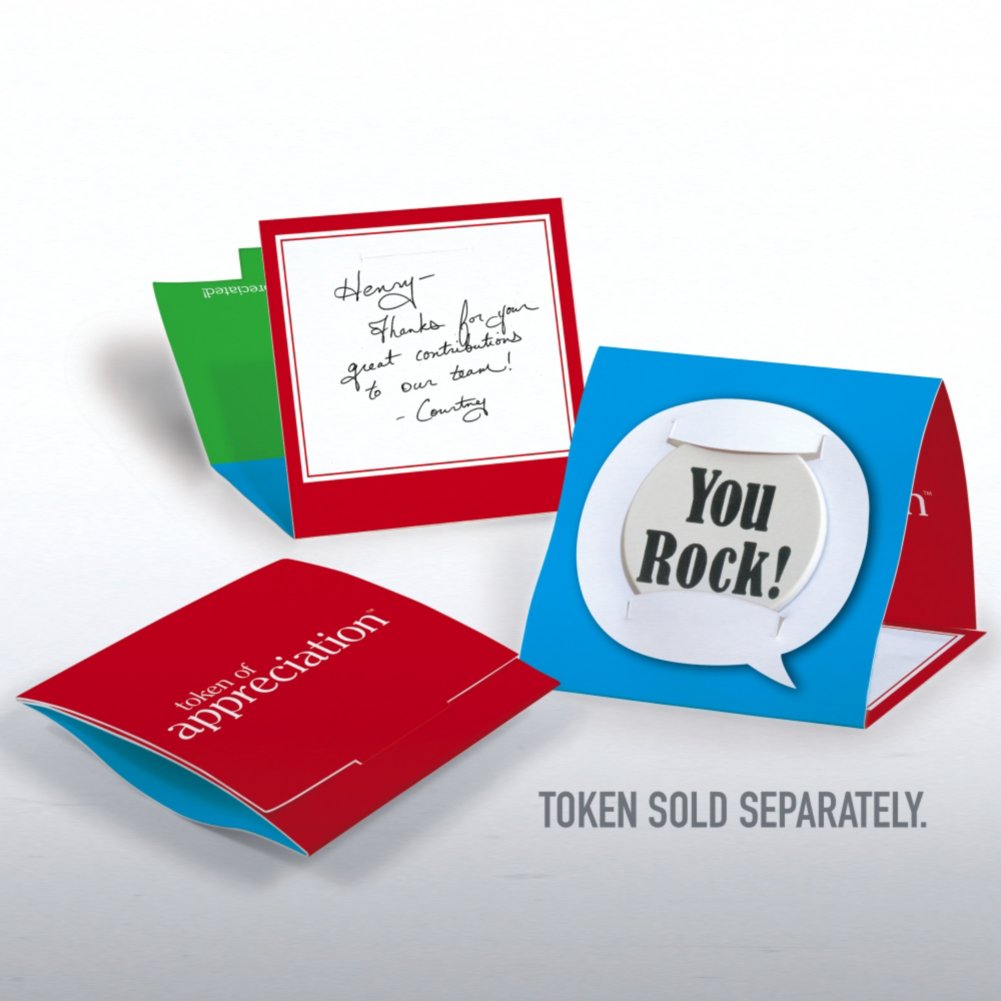 Tokens of Appreciation Envelope Cards - Positive Praise