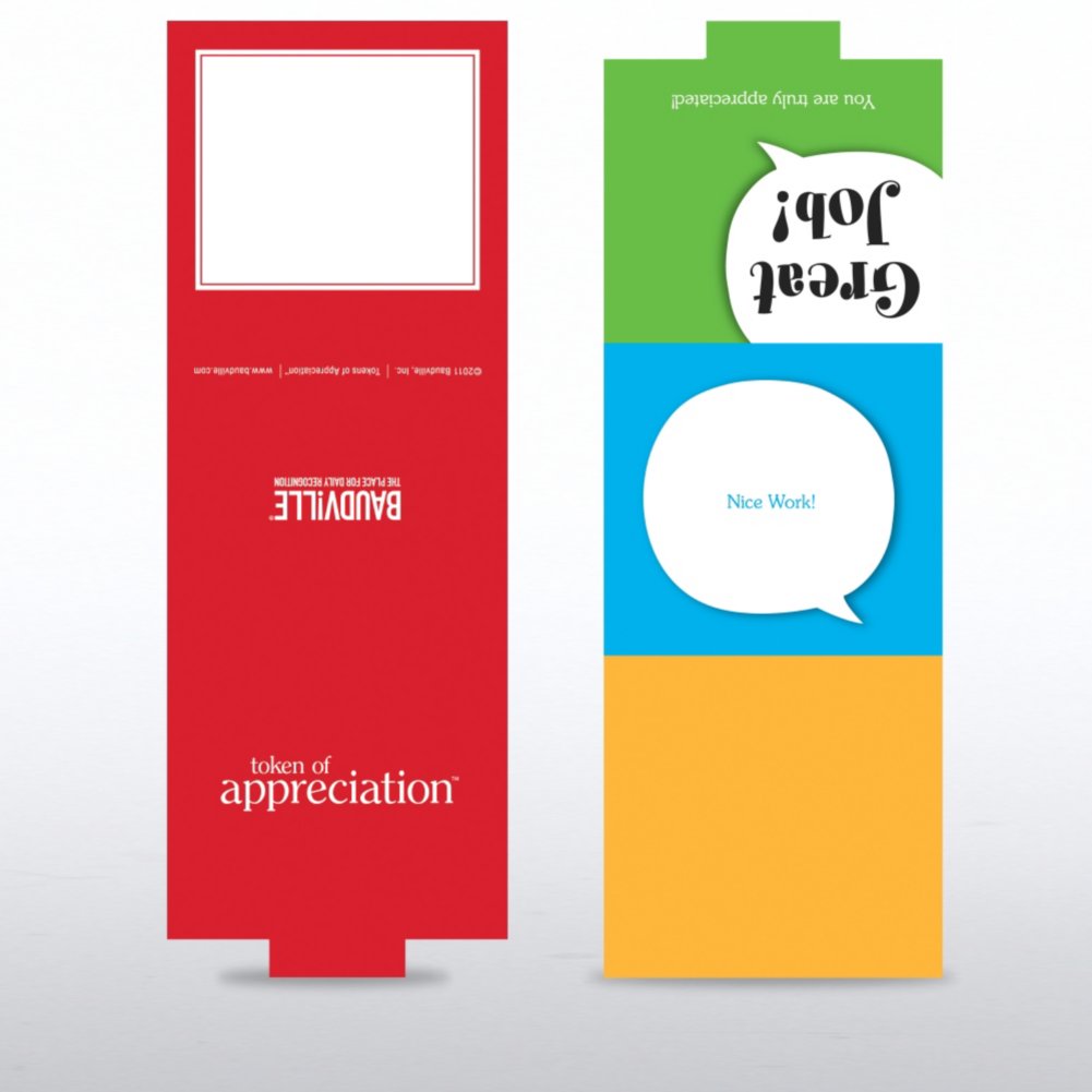 Tokens of Appreciation Envelope Cards - Positive Praise OPEN