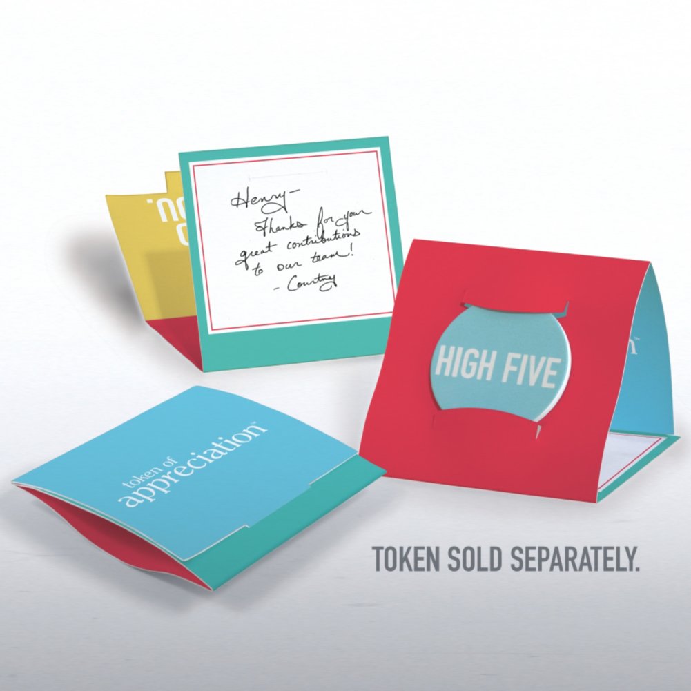 Tokens of Appreciation Envelope Cards - Exclamations 2