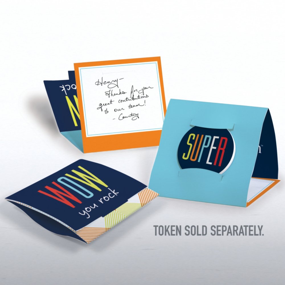 Tokens of Appreciation Envelope Cards - Office Cheer