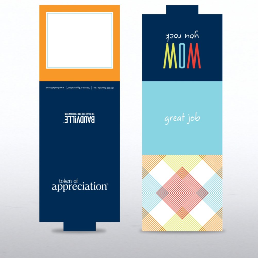 Tokens of Appreciation Envelope Cards - Office Cheer OPEN