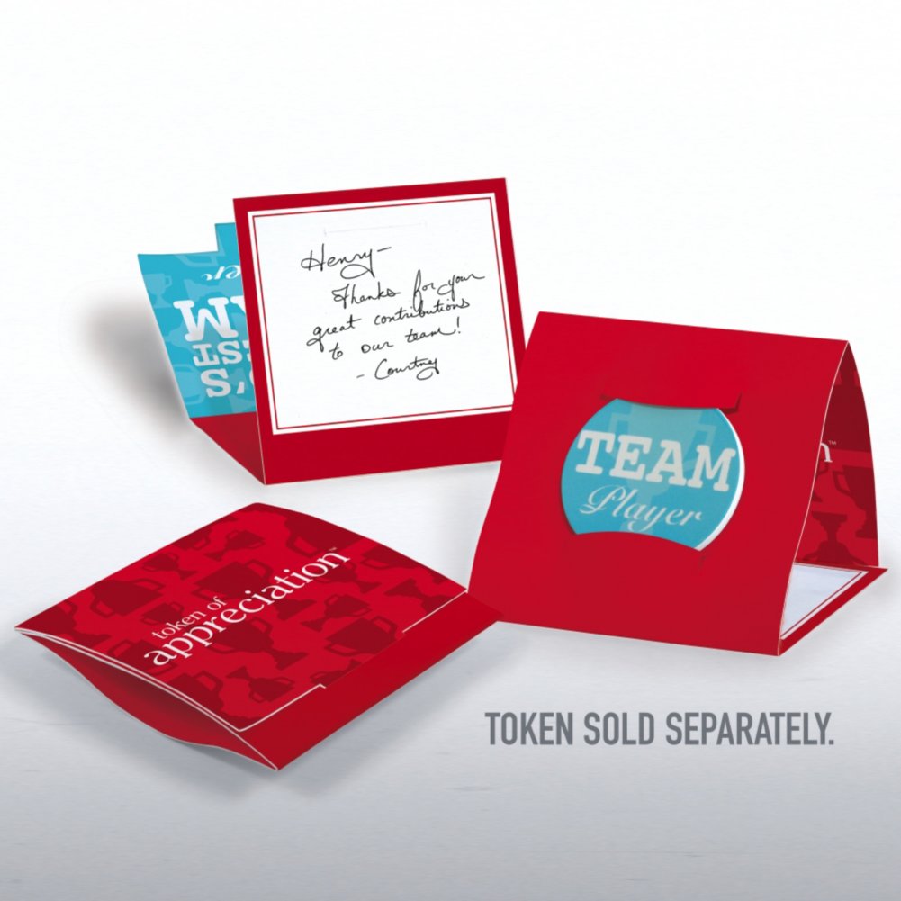 Tokens of Appreciation Envelope Cards - Worlds Greatest Team