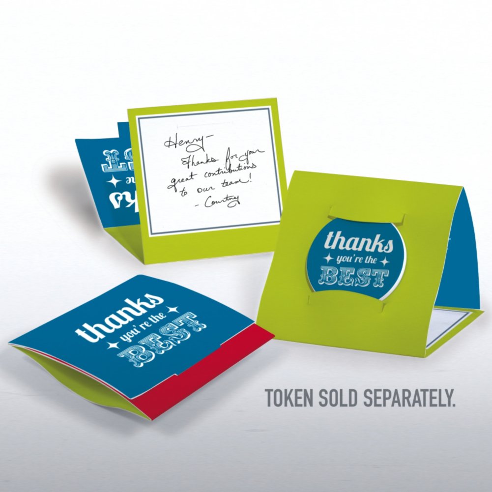 Tokens of Appreciation Envelope Cards - Thank You Theme
