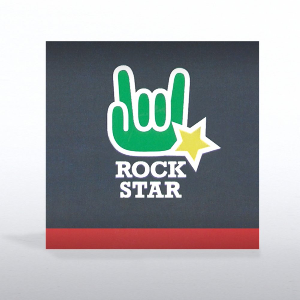Tokens of Appreciation Envelope Cards - You Rock Star CLOSED