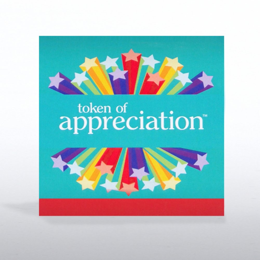Tokens of Appreciation Envelope Cards - We Appreciate You CLOSED