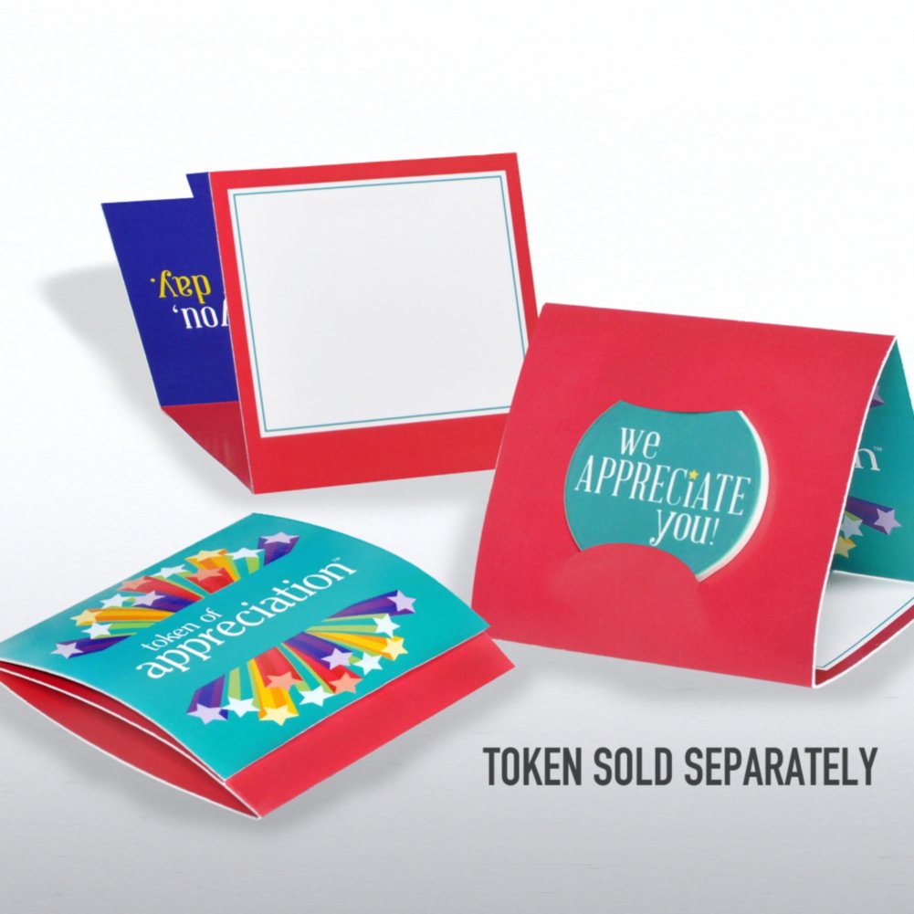 Tokens of Appreciation Envelope Cards - We Appreciate You