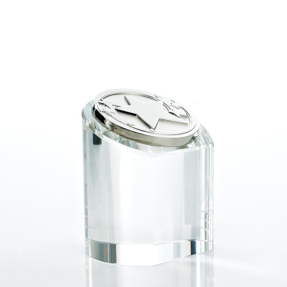 Crystal Rondure Award - Star SIDE