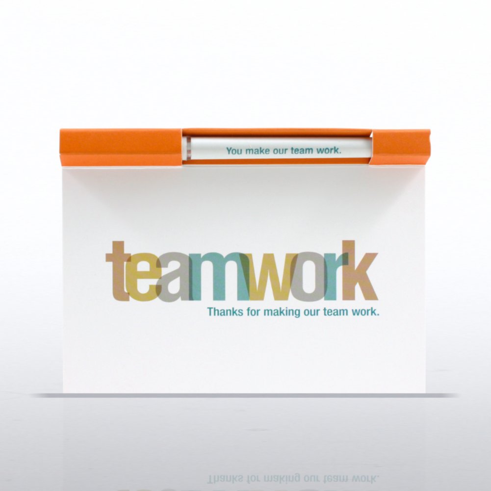 Greeting Card & Pen Gift Set - Teamwork