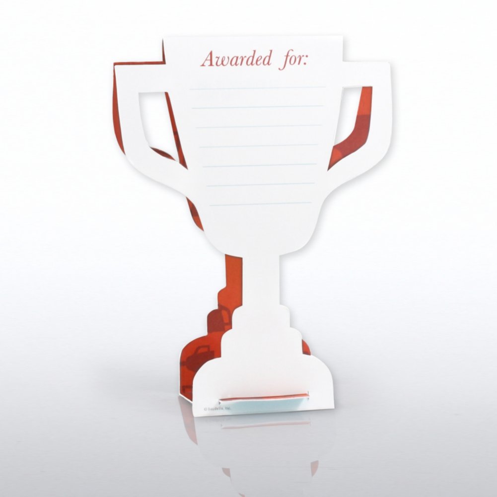 Daily Recognition Trophies - World's Greatest Team BACK