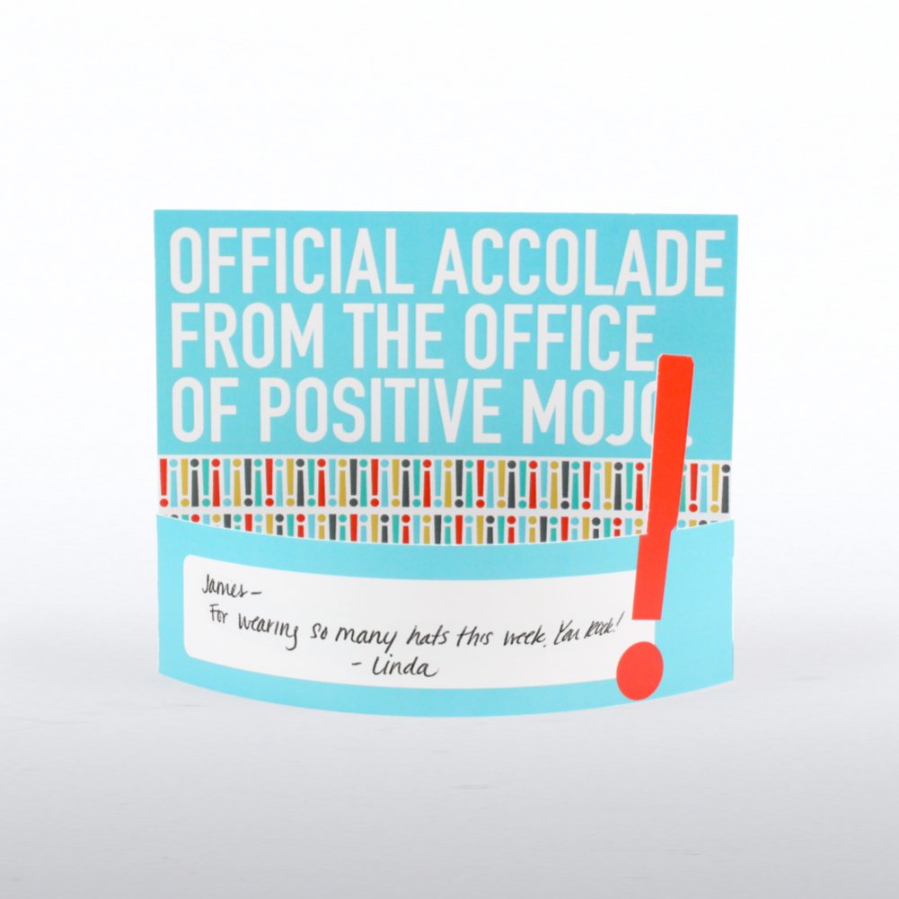 Daily Recognition Trophies - Exclamations