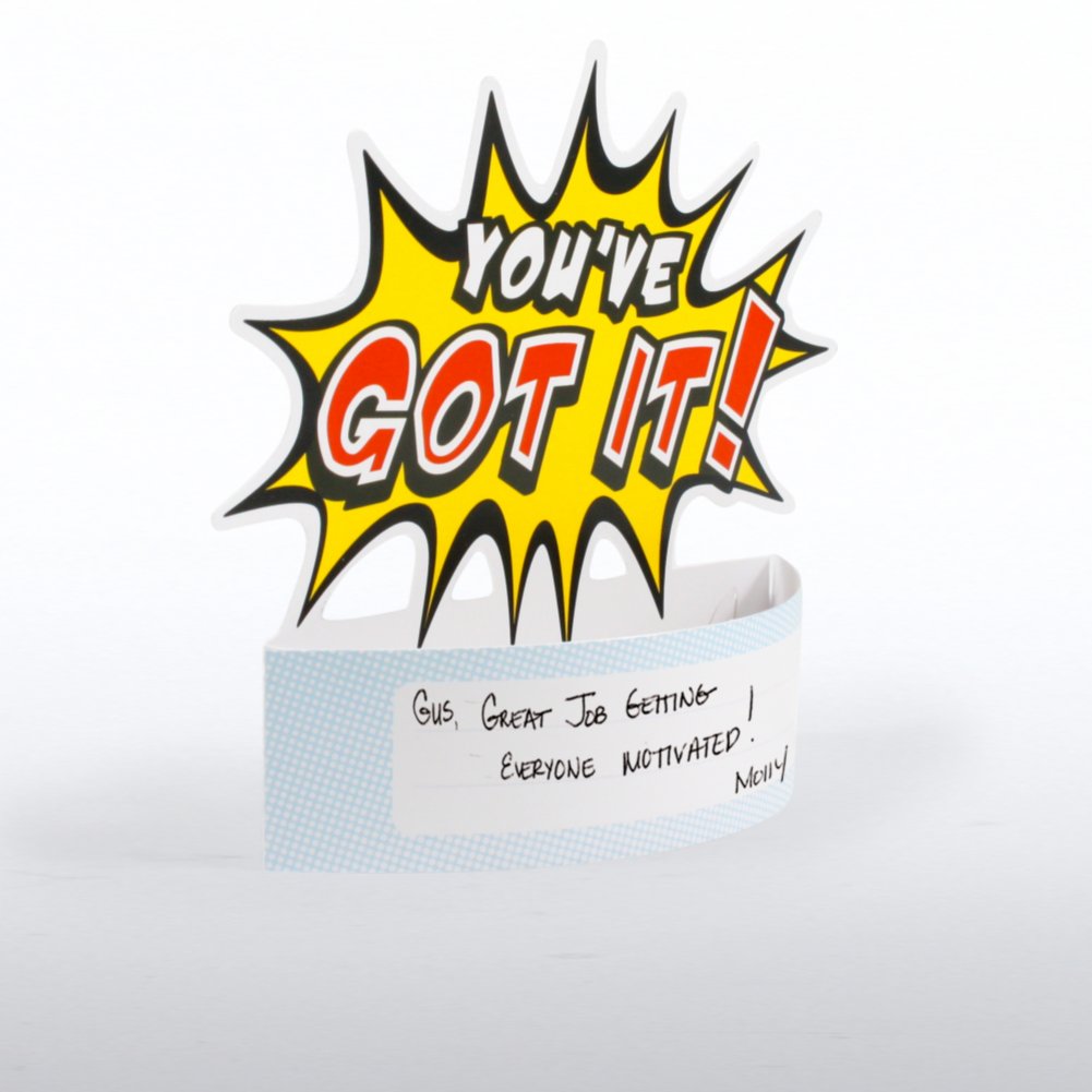 Daily Recognition Trophies - You've Got IT! SIDE