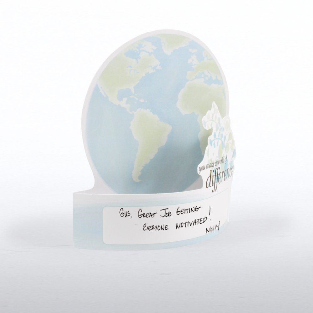 Daily Recognition Trophies - World of Difference SIDE