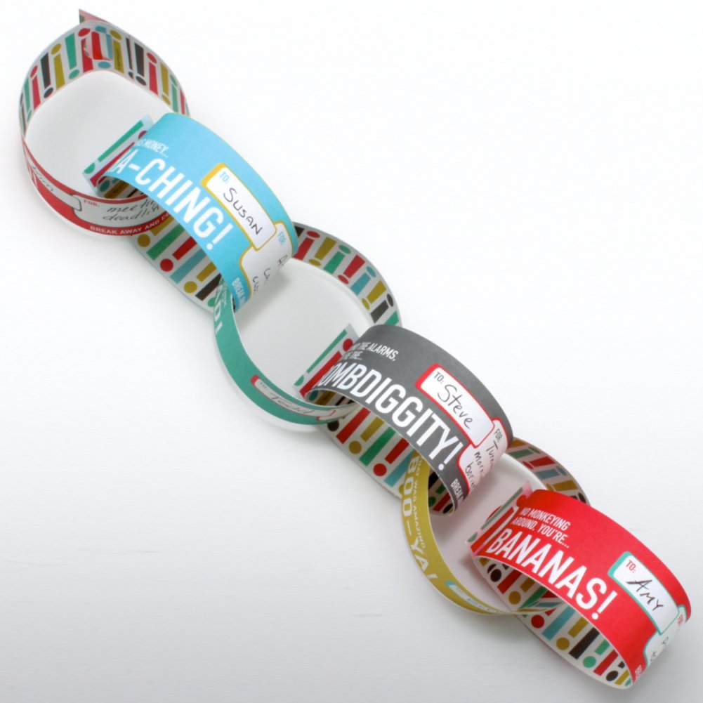 Paper Chain - Exclamations