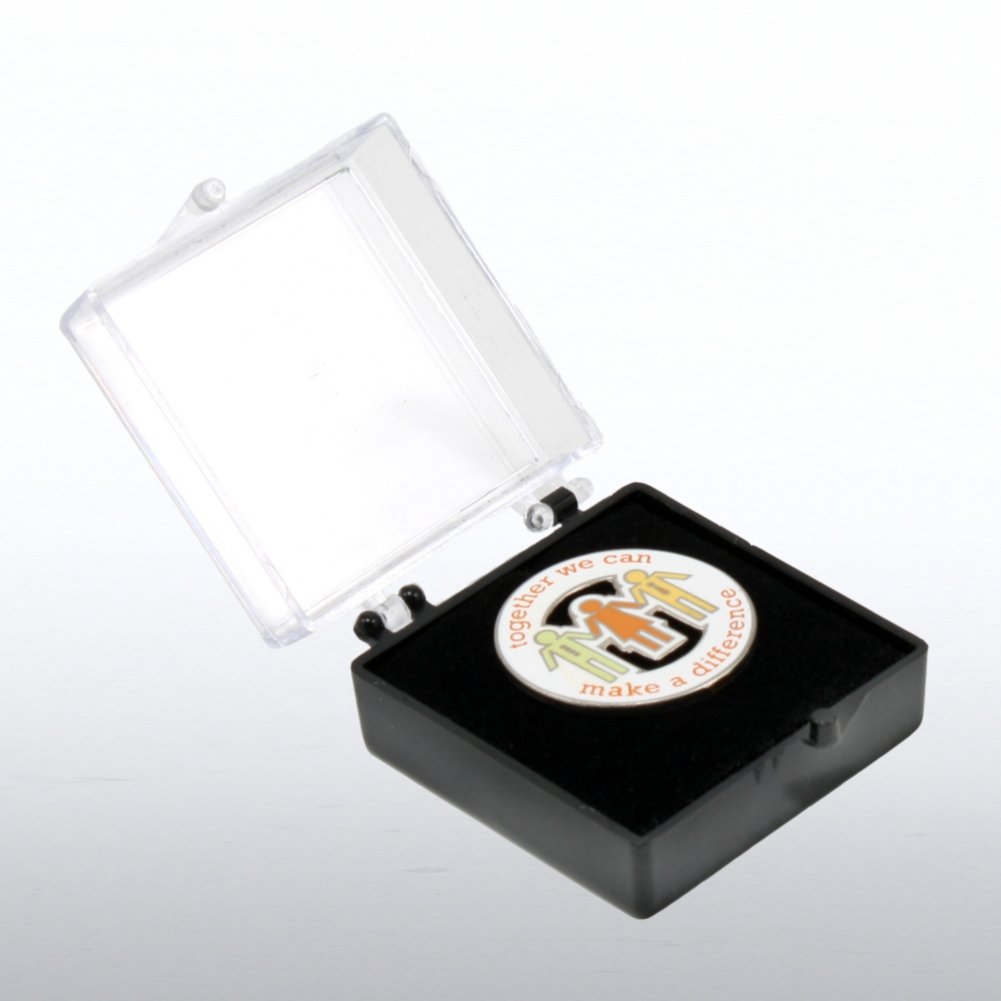 Lapel Pin - Together We Can Make a Difference - Theme BOX