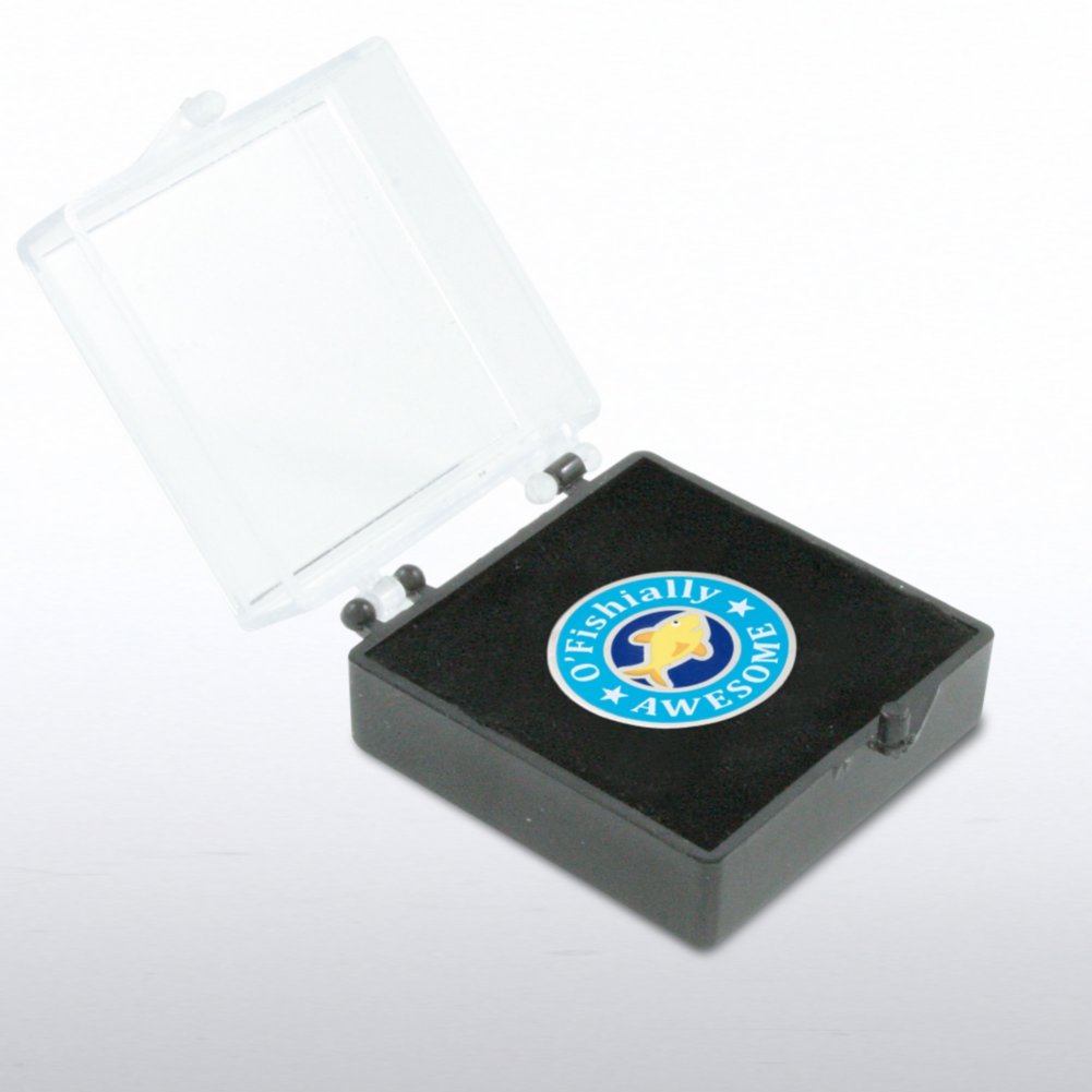 Lapel Pin - O'fishally Awesome BOX