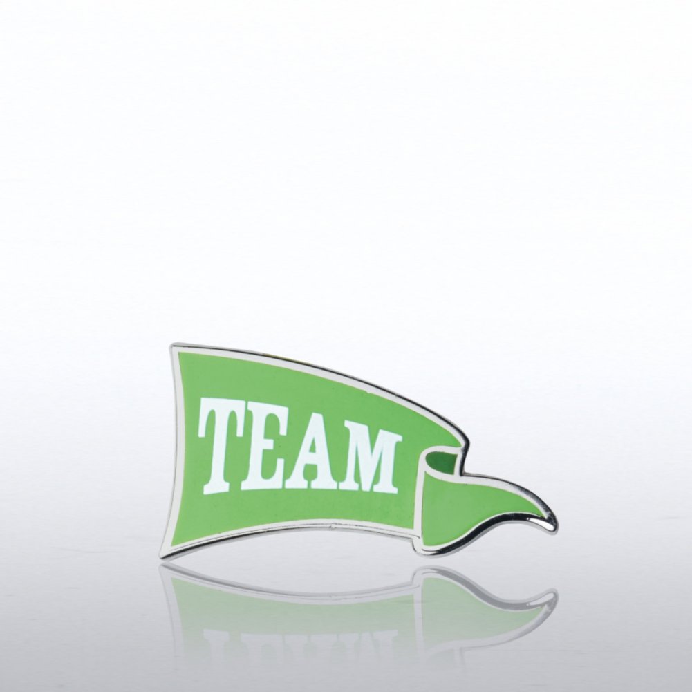 Lapel Pin - TEAM Banner