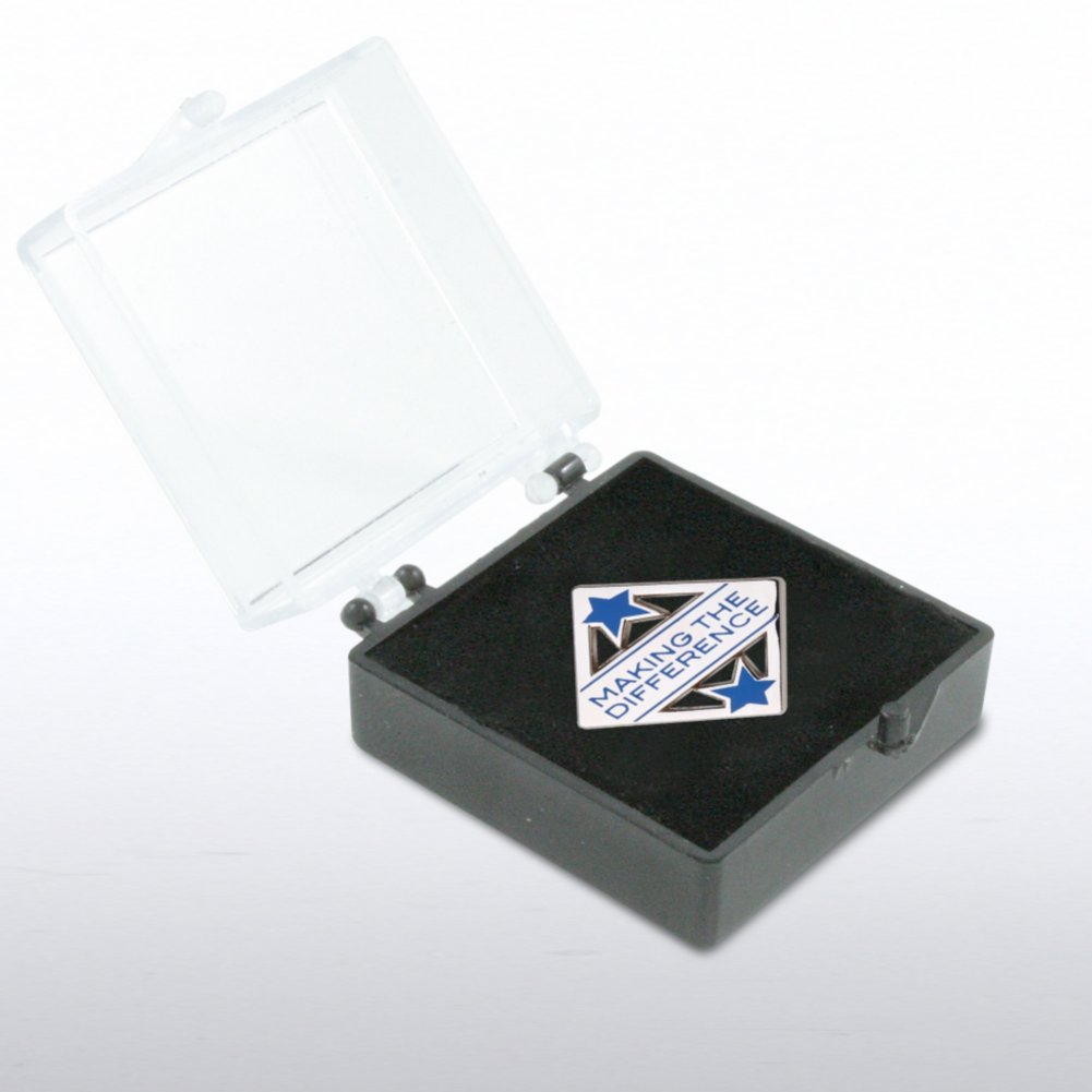 Lapel Pin - Making the Difference BOX