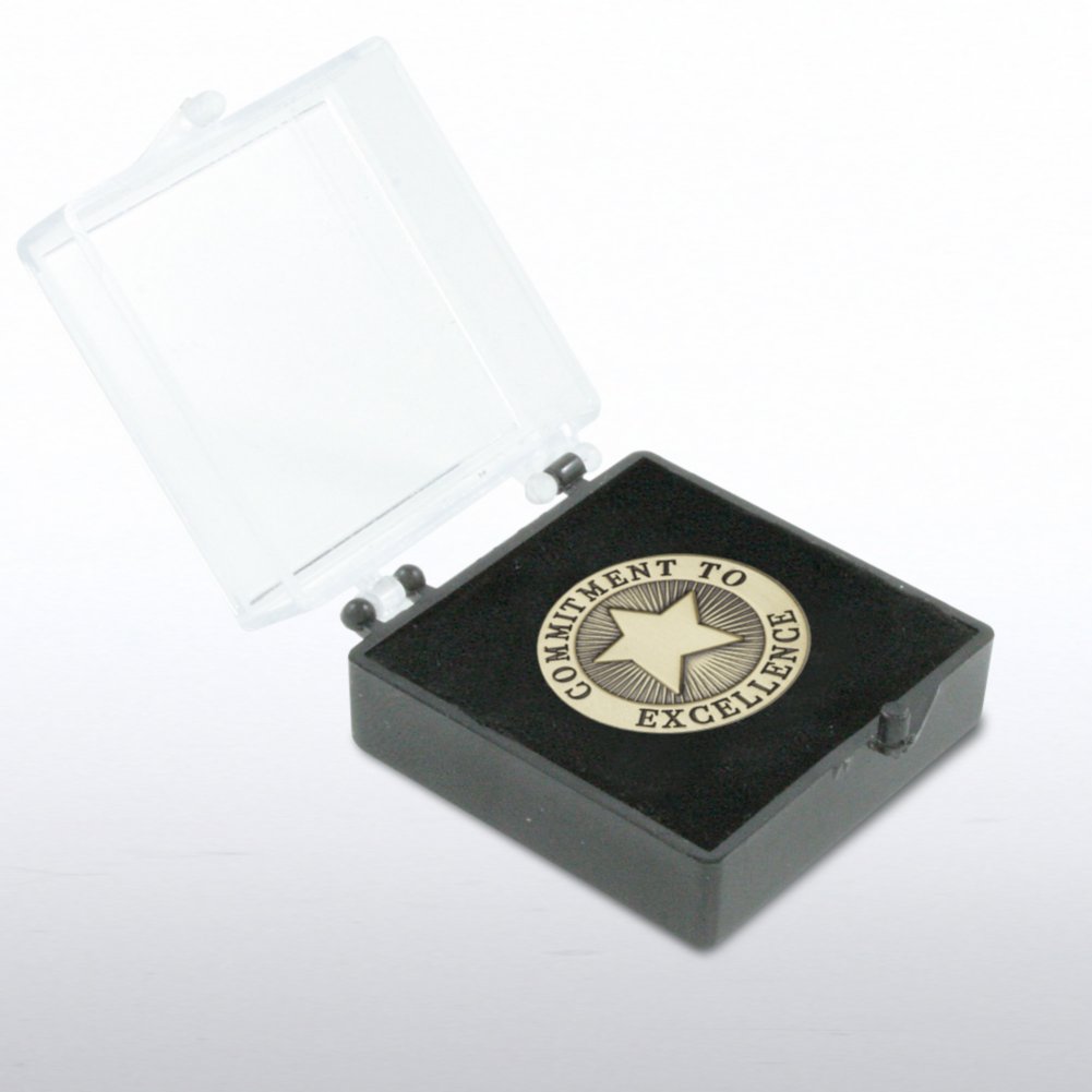 Lapel Pin - Commitment Star BOX