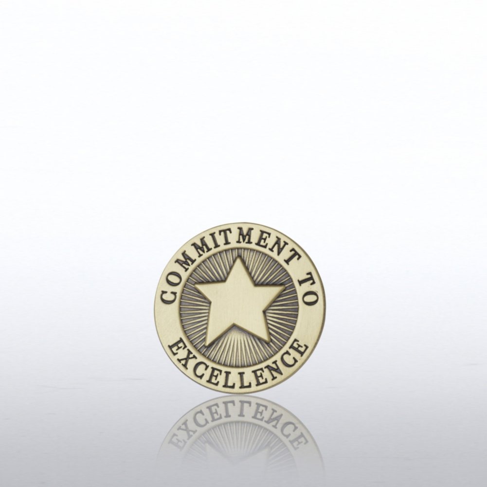 Lapel Pin - Commitment Star