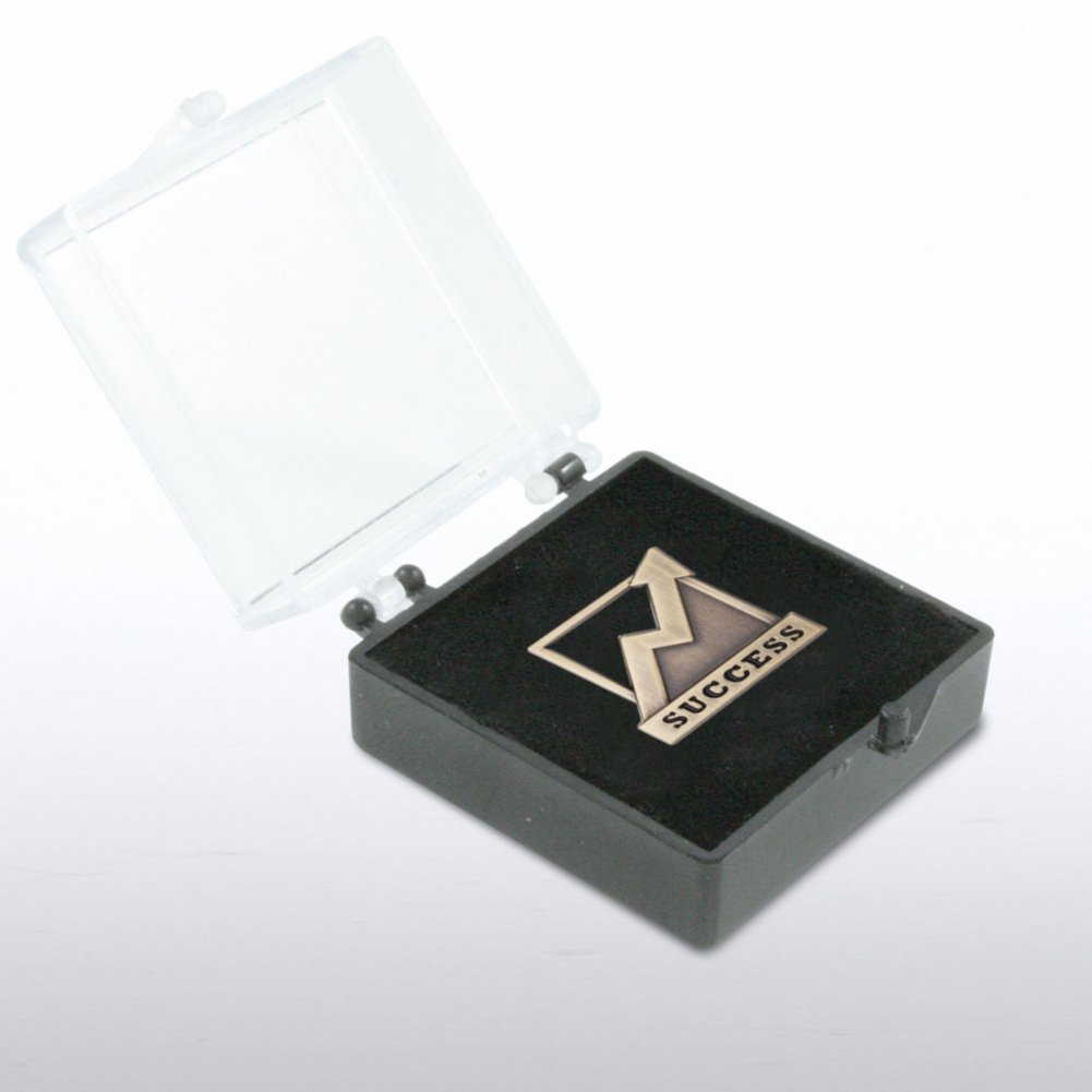 Lapel Pin - Success Graph BOX