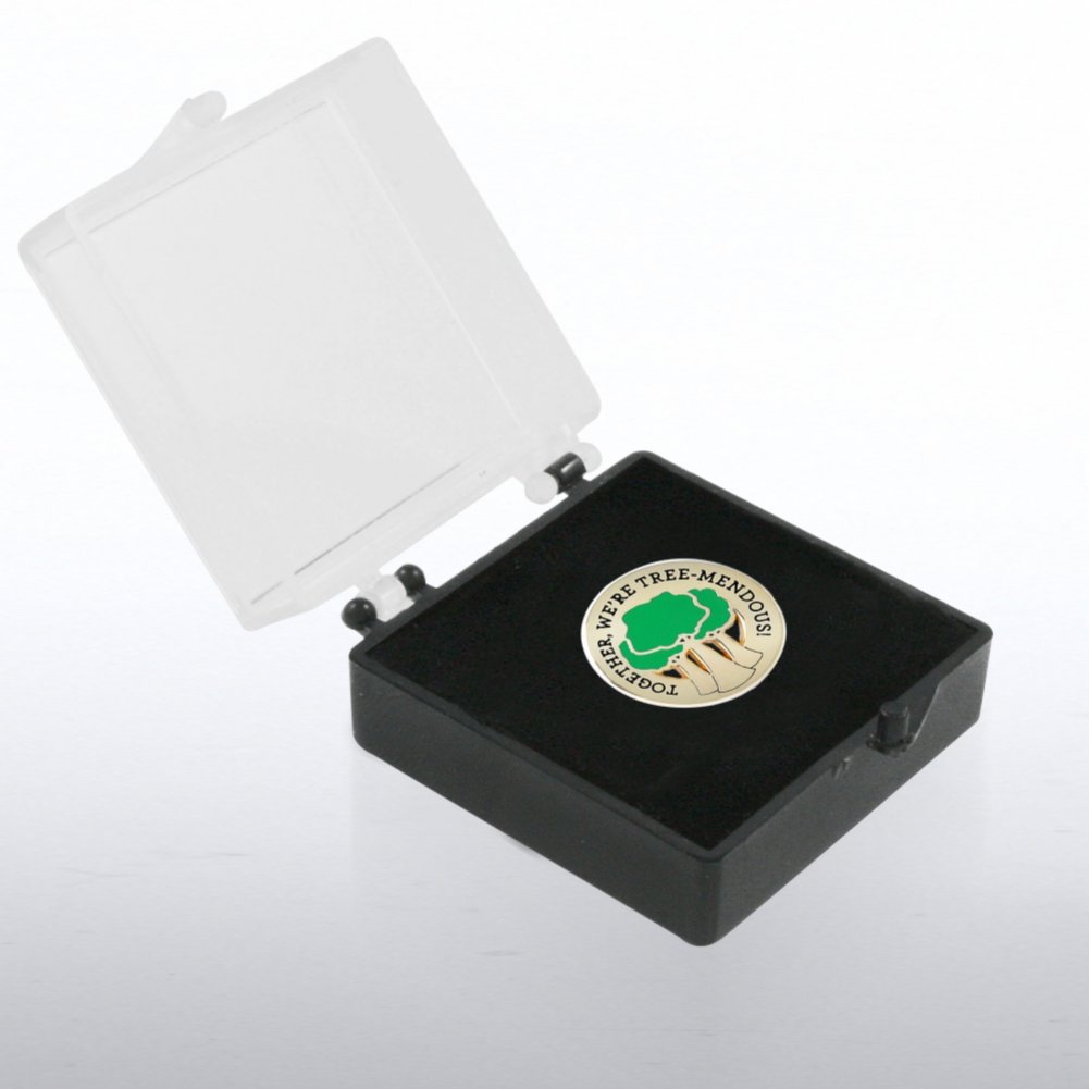 Lapel Pin - Growing Together BOX