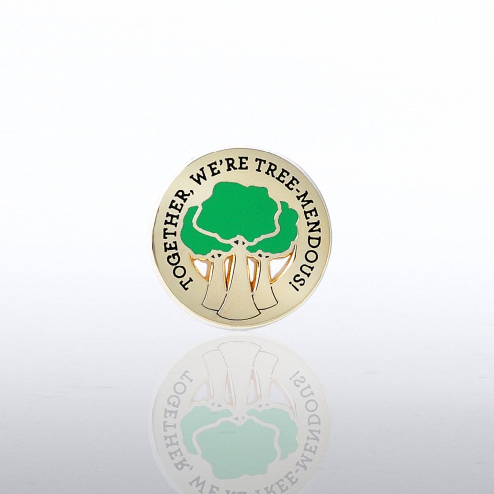 Lapel Pin - Growing Together