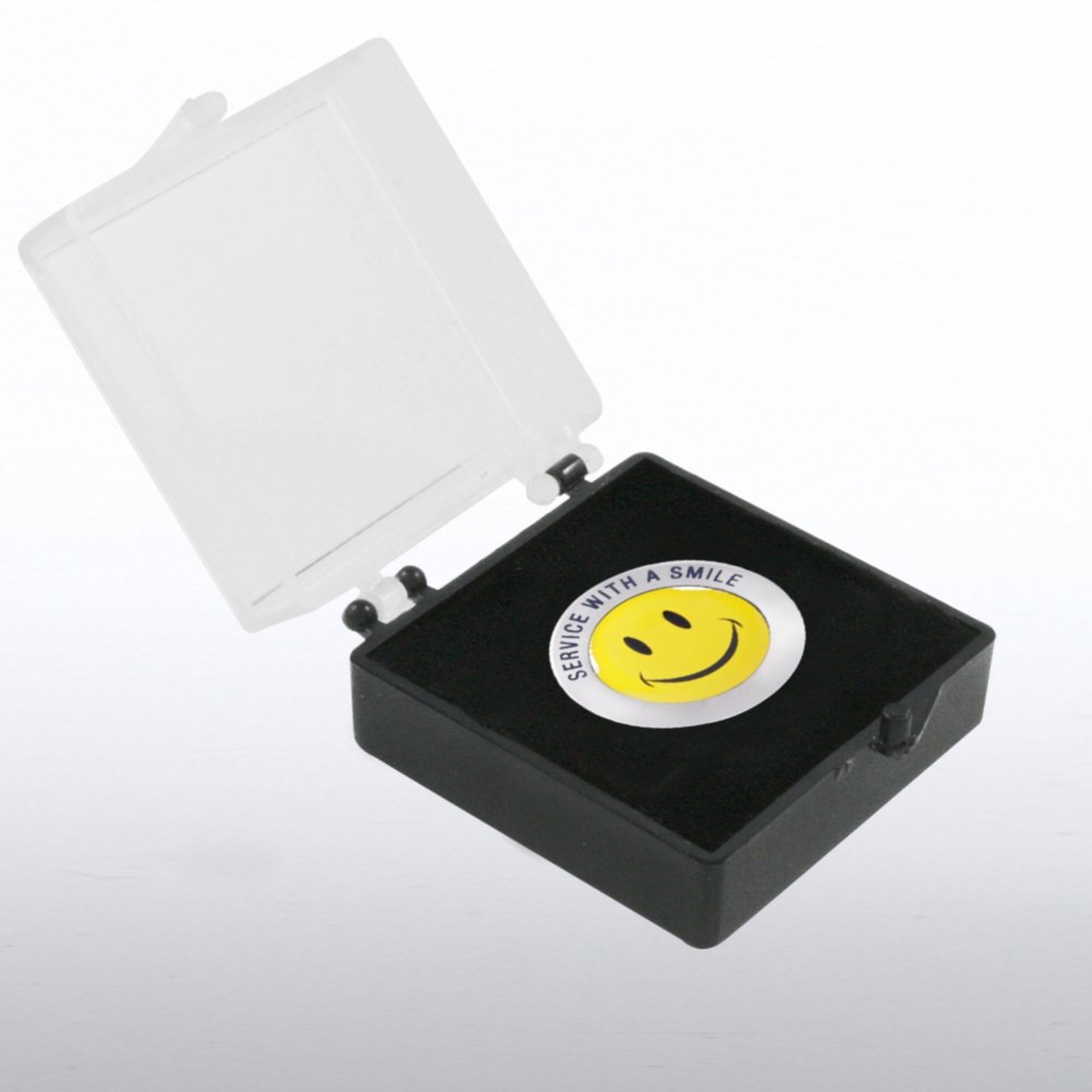 Lapel Pin - Service Smile BOX
