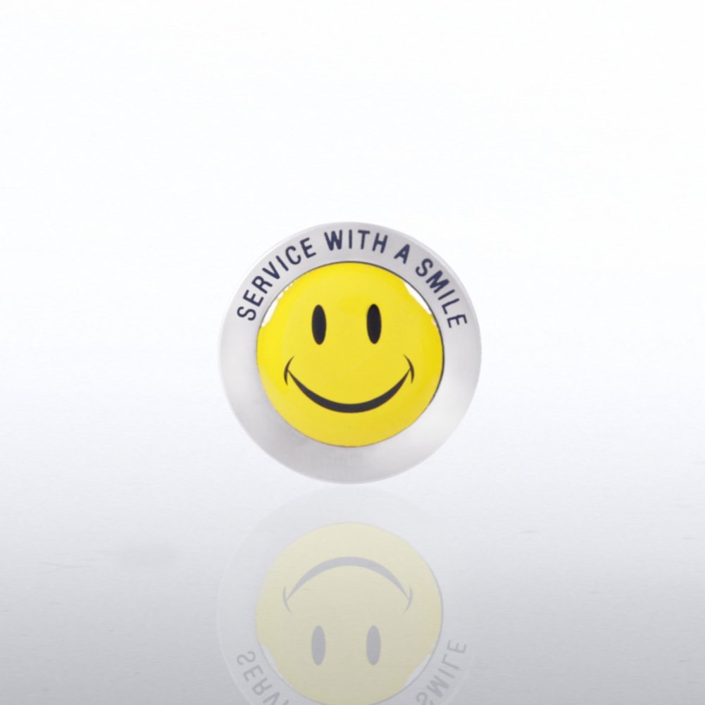 Lapel Pin - Service Smile