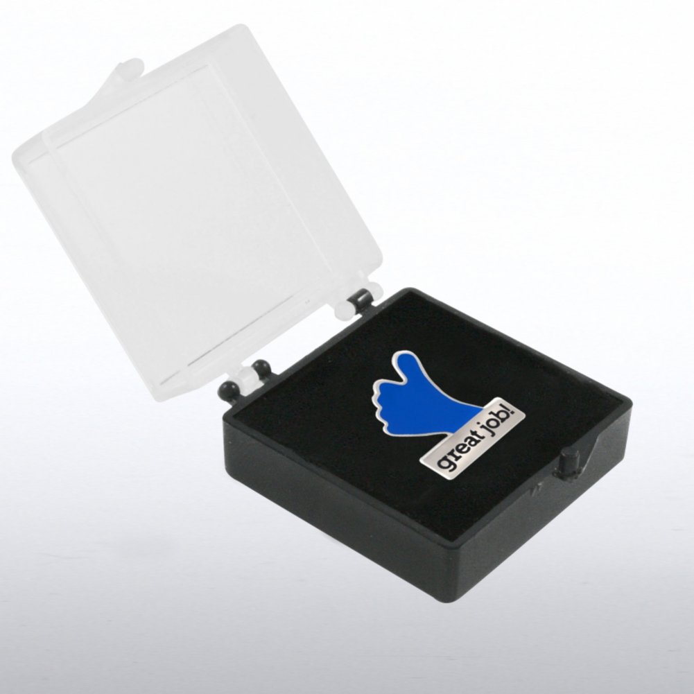 Lapel Pin - Great Job Hand BOX