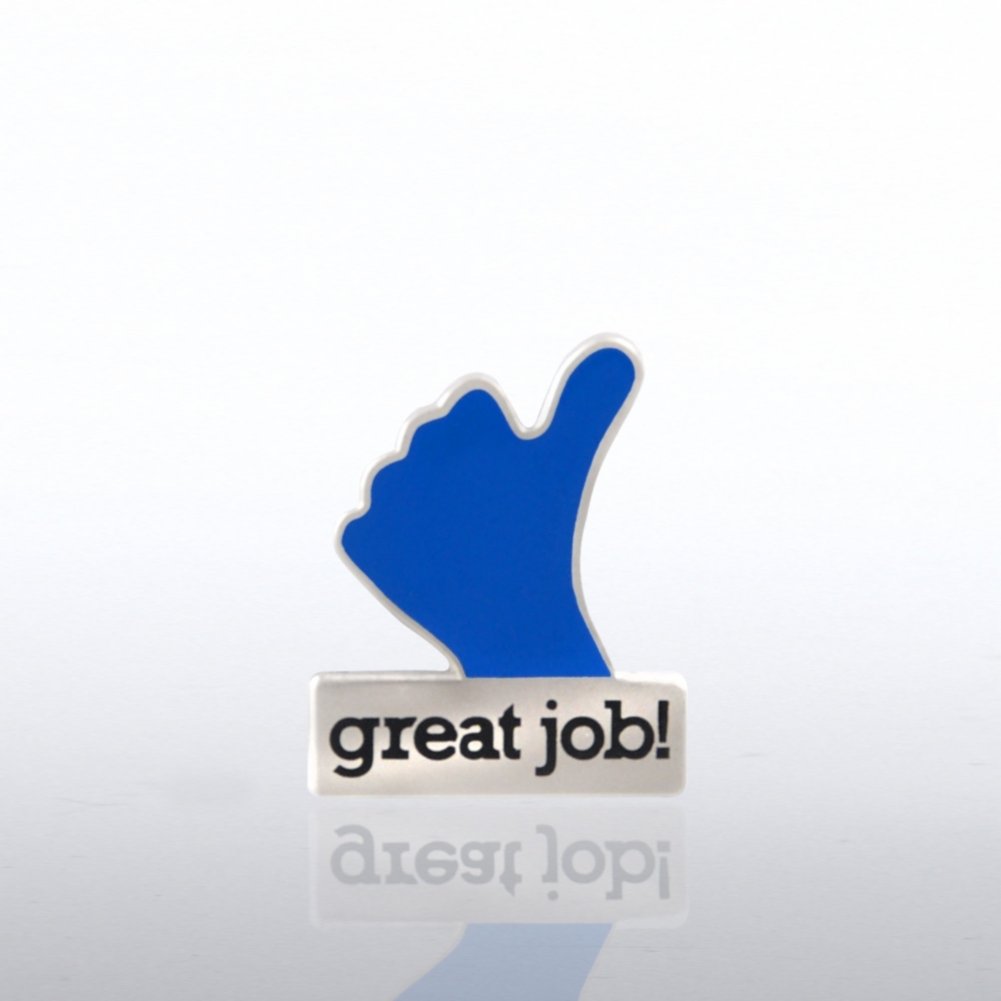 Lapel Pin - Great Job Hand