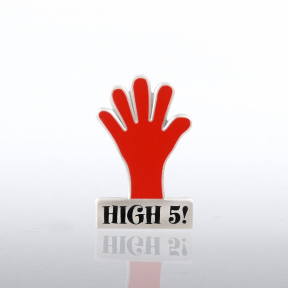 Lapel Pin - High 5 Hand