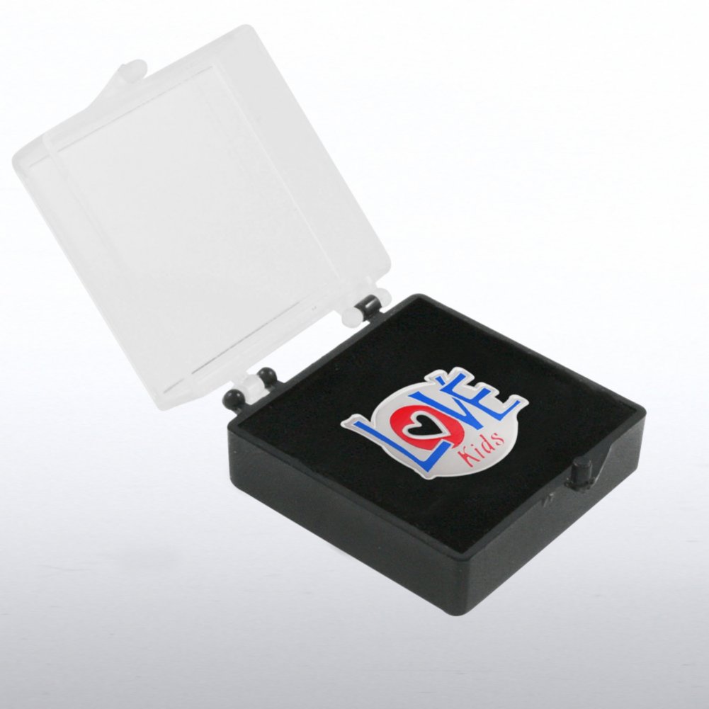 Lapel Pin - Love Kids BOX