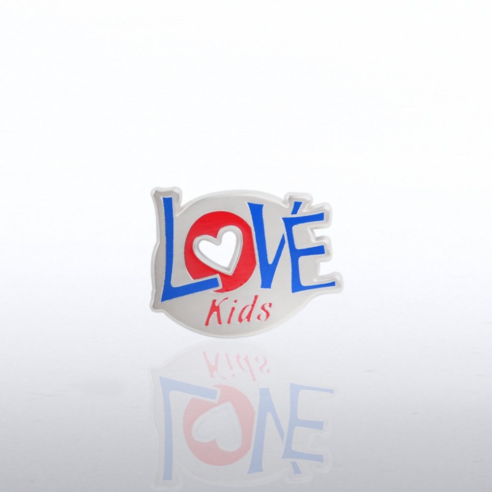Lapel Pin - Love Kids