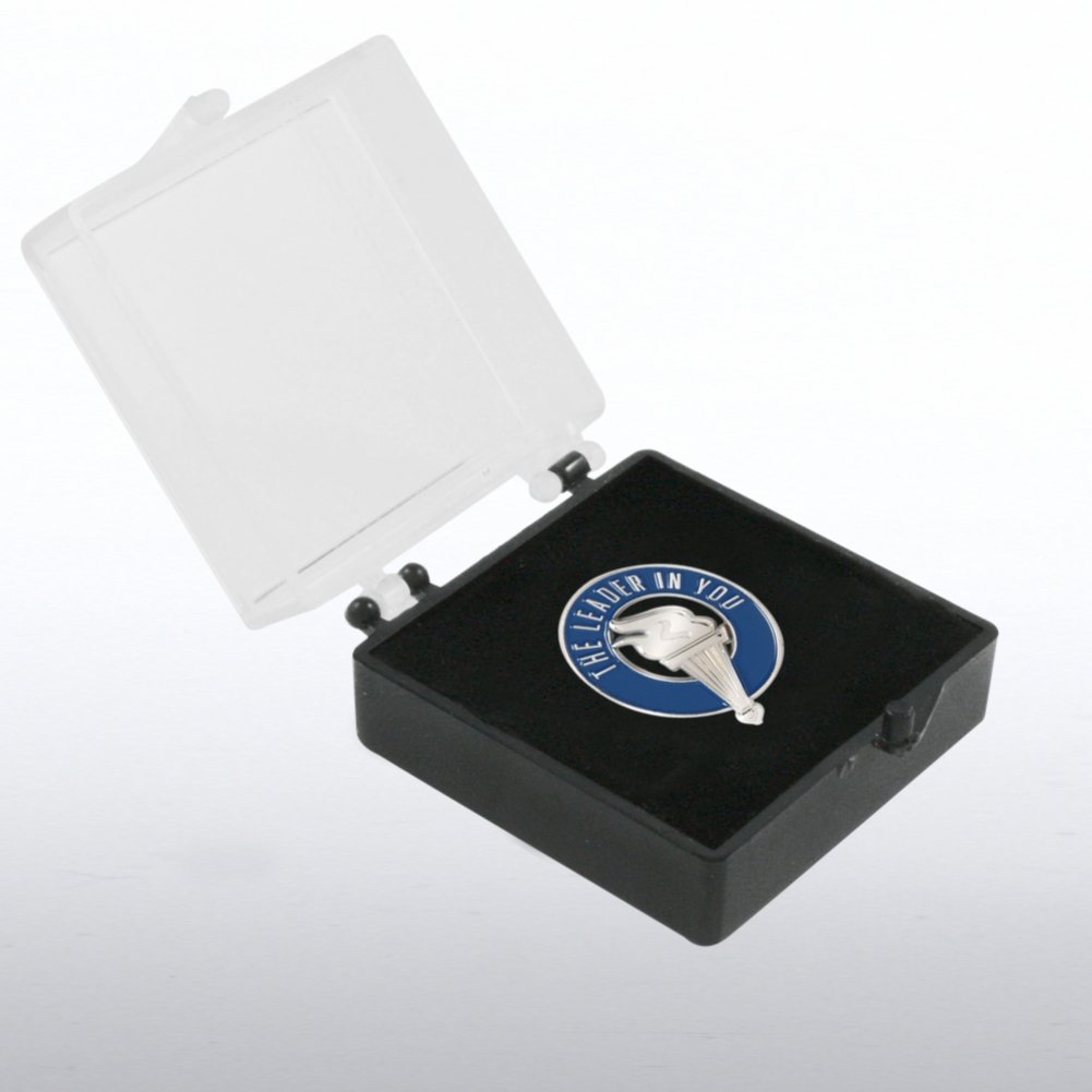 Lapel Pin - The Leader In You BOX