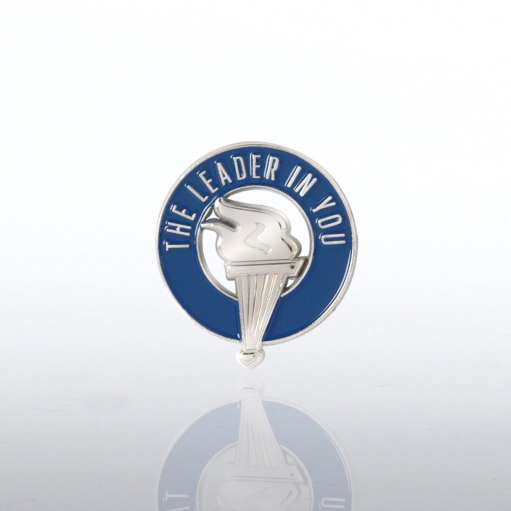Lapel Pin - The Leader In You