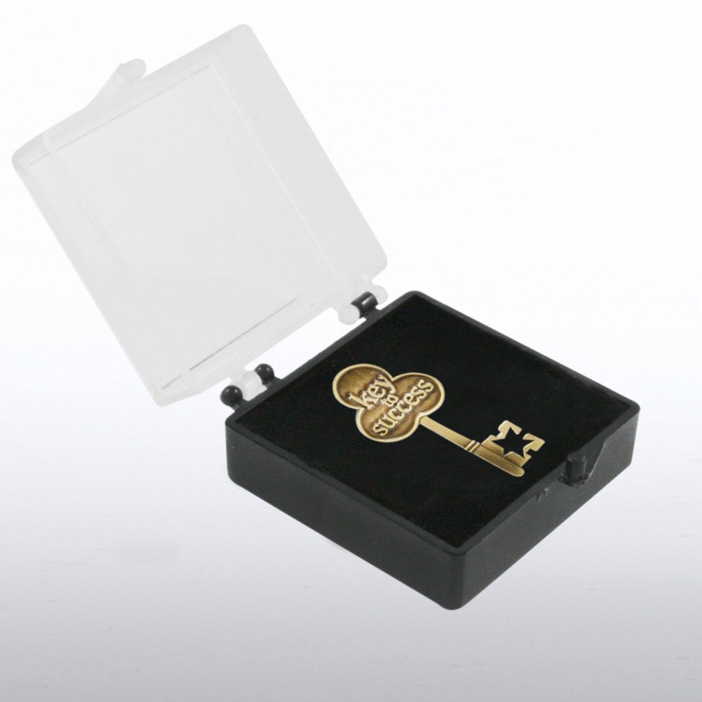 Lapel Pin - Key to Success BOX